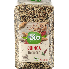 Hạt diêm mạch hưu cơ DM Quinoa Tricolore 500gr
